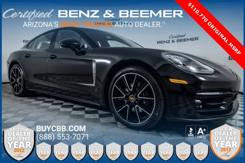 2023 Porsche Panamera for sale in Scottsdale, AZ