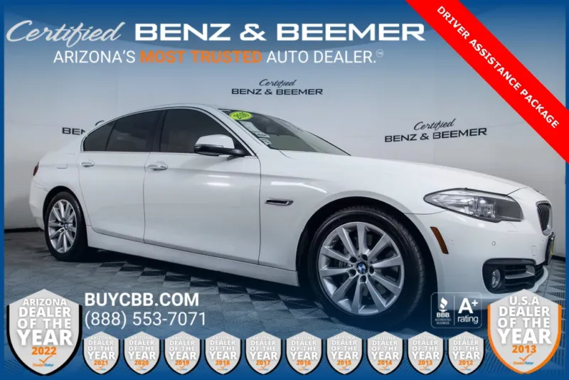 2016 BMW 5 Series 535i xDrive for sale in Scottsdale, AZ