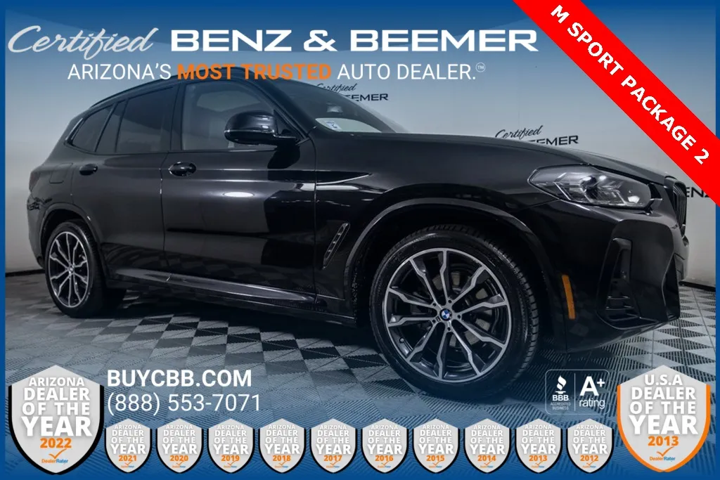 2022 BMW X3 xDrive30i for sale in Scottsdale, AZ