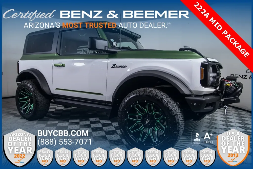 2022 Ford Bronco Big Bend for sale in Scottsdale, AZ