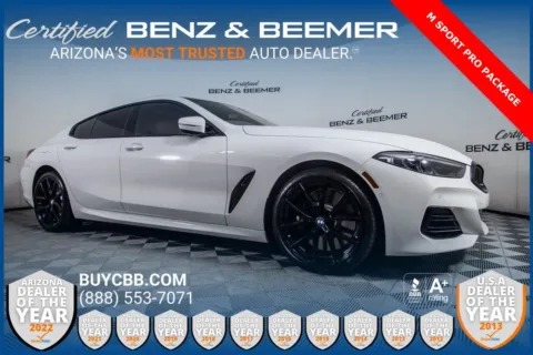 White 2024 BMW 8 Series 840 for sale in Scottsdale, AZ