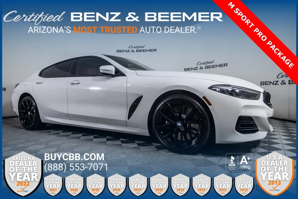 White 2024 BMW 8 Series 840 for sale in Scottsdale, AZ