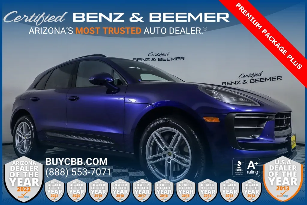 Blue 2024 Porsche Macan for sale in Scottsdale, AZ