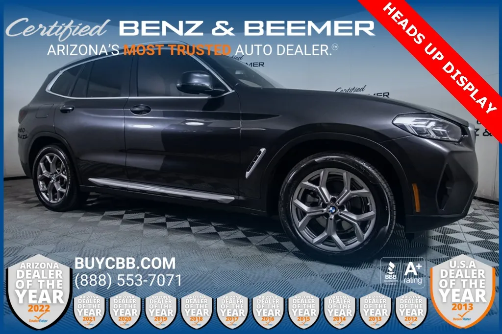 Gray 2022 BMW X3 xDrive30i for sale in Scottsdale, AZ