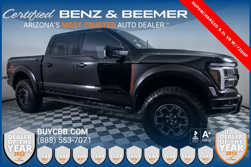 2024 Ford F-150 Raptor for sale in Scottsdale, AZ