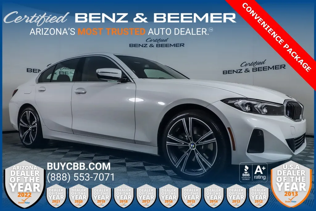 White 2024 BMW 3 Series 330i for sale in Scottsdale, AZ