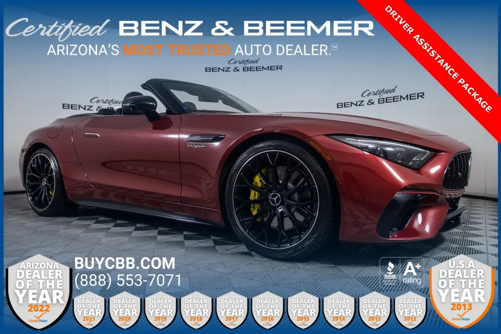 2022 Mercedes-Benz SL