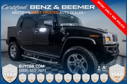 Used 2008 Hummer H2 SUT for sale in Scottsdale, AZ at Certified