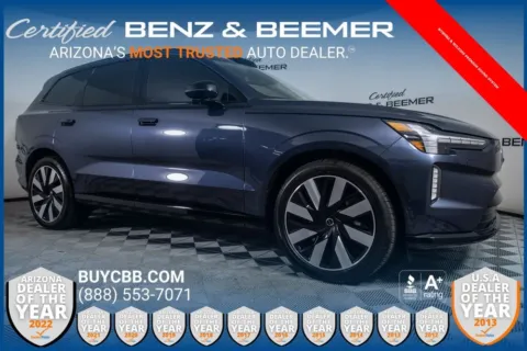 Blue 2025 Volvo EX90 Twin Motor Performance Ultra for sale in Scottsdale, AZ