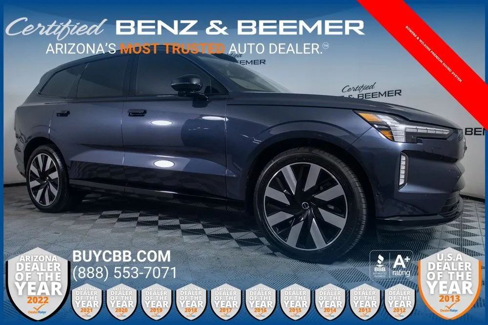 2025 Volvo EX90 Ultra's photo