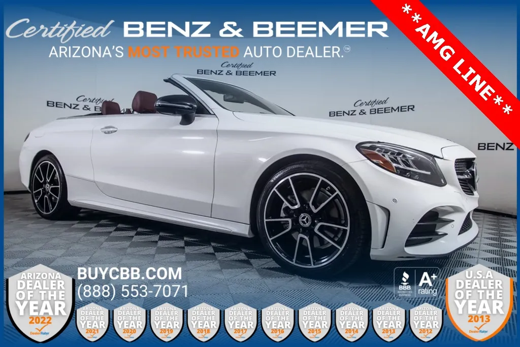 2021 Mercedes-Benz C-Class C 300 for sale in Scottsdale, AZ