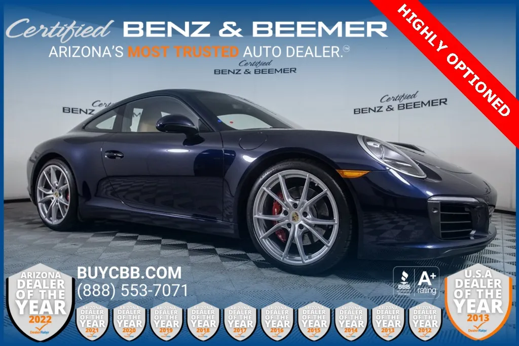 2018 Porsche 911