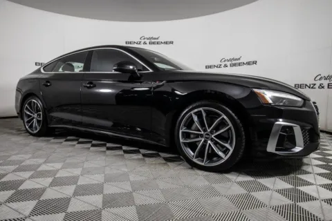 Another view of 2022 Audi A5 Sportback Premium Plus for sale in Scottsdale, AZ at Certified Benz & Beemer Buying Center