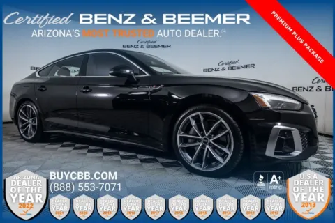 Black 2022 Audi A5 Sportback Premium Plus for sale in Scottsdale, AZ