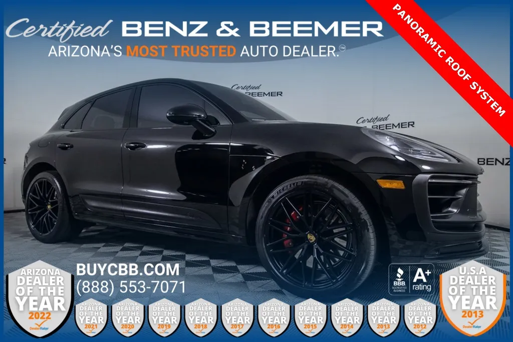 Black 2023 Porsche Macan GTS for sale in Scottsdale, AZ