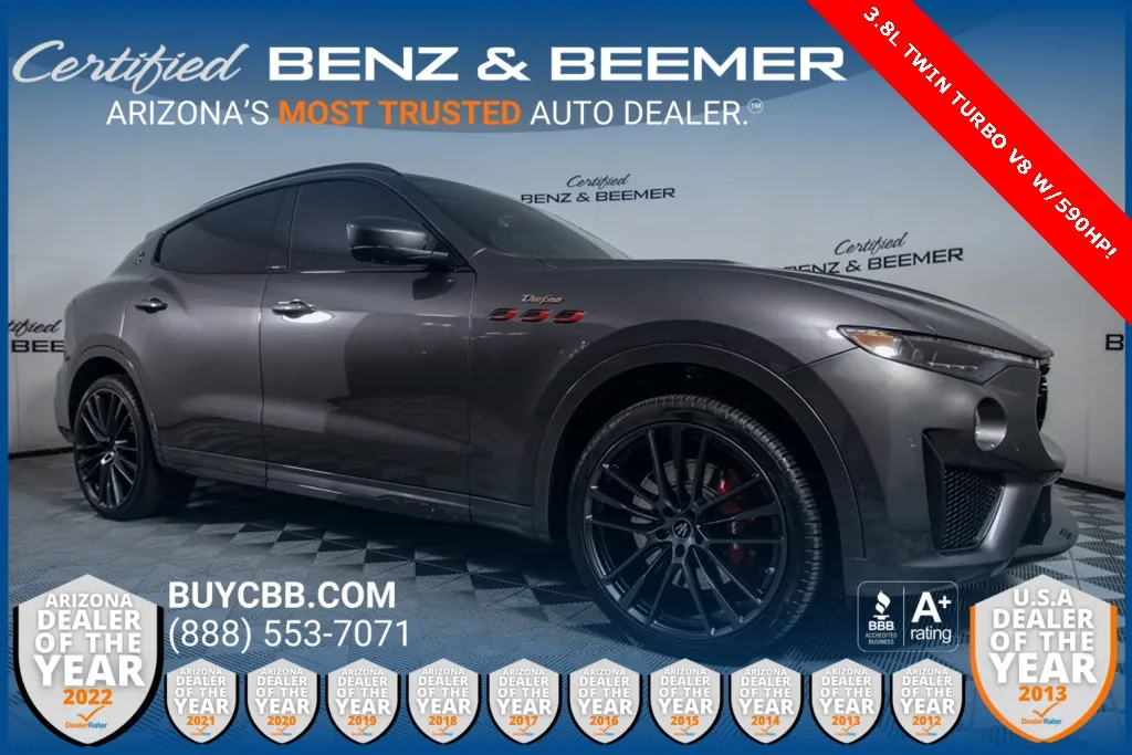 2021 Maserati Levante
