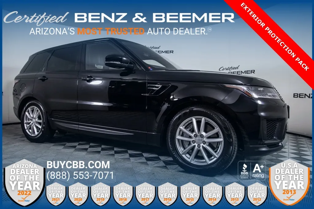 Black 2019 Land Rover Range Rover Sport SE for sale in Scottsdale, AZ