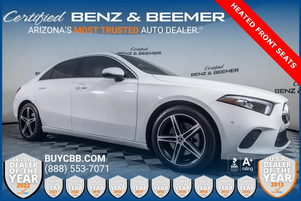 White 2019 Mercedes-Benz A-Class A 220 for sale in Scottsdale, AZ
