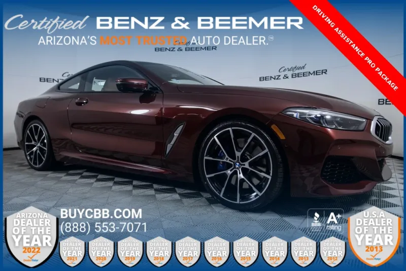 2020 BMW 8 Series 840i for sale in Scottsdale, AZ