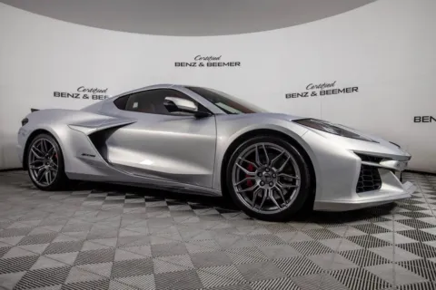 Another view of 2023 Chevrolet Corvette Z06 for sale in Scottsdale, AZ at Certified Benz & Beemer Buying Center
