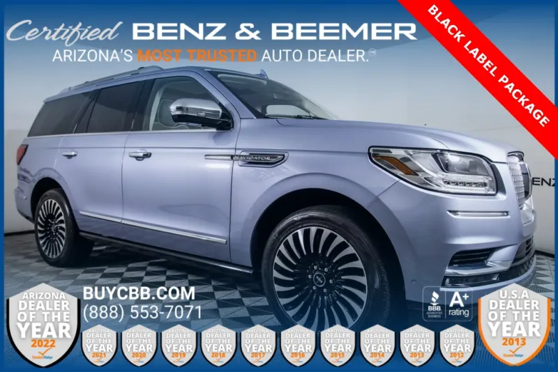 2019 Lincoln Navigator Black Label for sale in Scottsdale, AZ