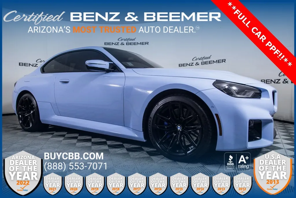 Blue 2024 BMW M2 for sale in Scottsdale, AZ