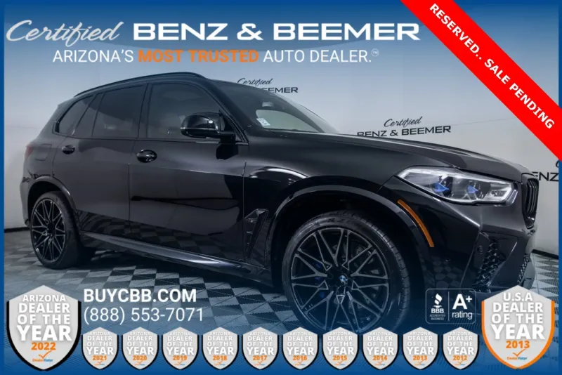 2021 BMW X5 M Competition for sale in Scottsdale, AZ