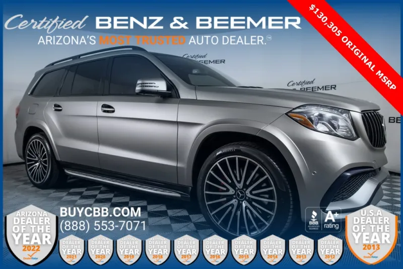 Used 2017 Mercedes-Benz GLS 63 AMG for sale in Scottsdale, AZ at