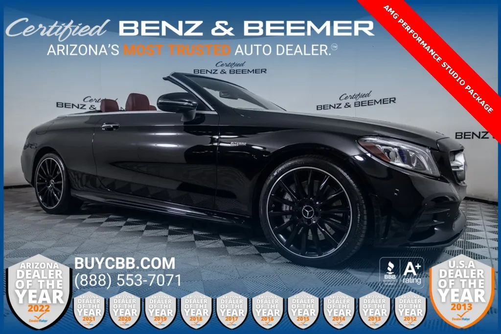 2020 Mercedes-Benz C-Class Cabriolet