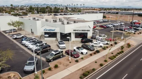 Another view of 2023 Chevrolet Tahoe RST for sale in Scottsdale, AZ at Certified Benz & Beemer Buying Center