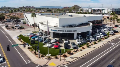 Photos of 2015 Cadillac Escalade ESV Platinum Edition for sale in Scottsdale, AZ at Certified Benz & Beemer Buying Center