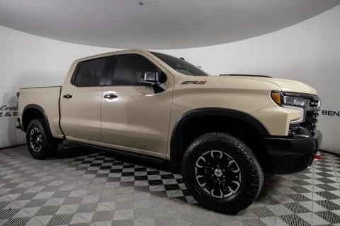 Another view of 2022 Chevrolet Silverado 1500 ZR2 for sale in Scottsdale, AZ at Certified Benz & Beemer Buying Center