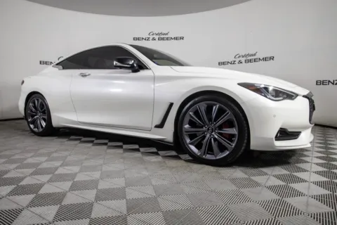 Another view of 2021 INFINITI Q60 Red Sport 400 for sale in Scottsdale, AZ at Certified Benz & Beemer Buying Center