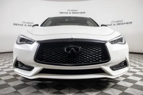 More photos of 2021 INFINITI Q60 Red Sport 400 at Certified Benz & Beemer Buying Center, AZ
