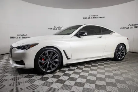 More photos of 2021 INFINITI Q60 Red Sport 400 at Certified Benz & Beemer Buying Center, AZ