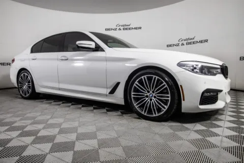Another view of 2020 BMW 5 Series 540i for sale in Scottsdale, AZ at Certified Benz & Beemer Buying Center