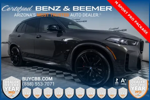 Gray 2025 BMW X5 M60i for sale in Scottsdale, AZ