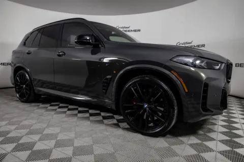 Another view of 2025 BMW X5 M60i for sale in Scottsdale, AZ at Certified Benz & Beemer Buying Center