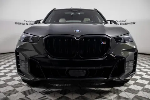 More photos of 2025 BMW X5 M60i at Certified Benz & Beemer Buying Center, AZ