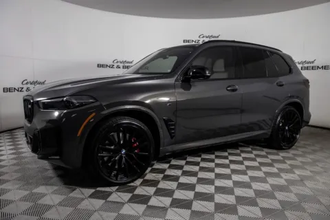 More photos of 2025 BMW X5 M60i at Certified Benz & Beemer Buying Center, AZ