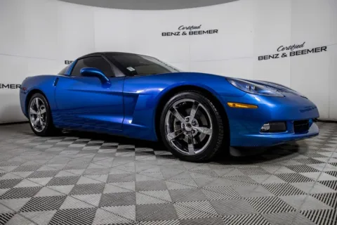 Another view of 2010 Chevrolet Corvette for sale in Scottsdale, AZ at Certified Benz & Beemer Buying Center