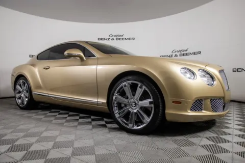 Gold 2012 Bentley Continental GT for sale in Scottsdale, AZ
