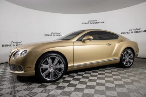 More photos of 2012 Bentley Continental GT at Certified Benz & Beemer Buying Center, AZ
