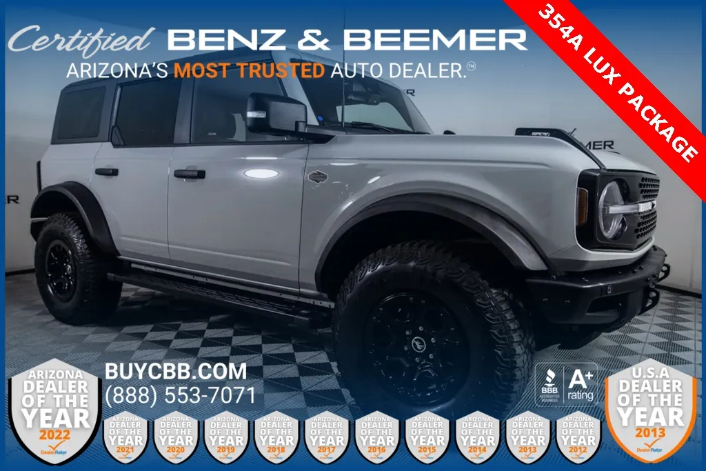 Gray 2023 Ford Bronco for sale in Scottsdale, AZ