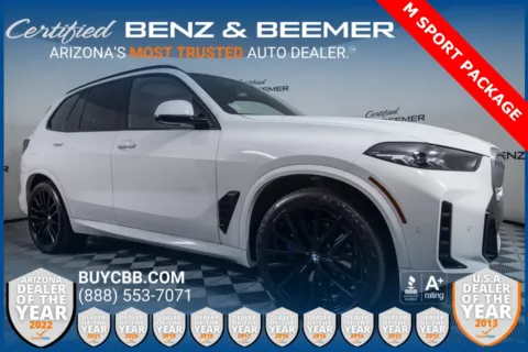 White 2024 BMW X5 sDrive40i for sale in Scottsdale, AZ