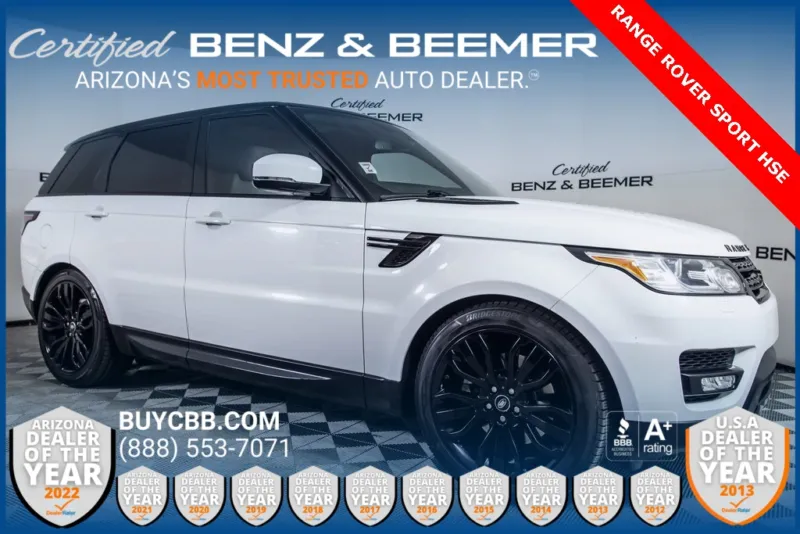 2014 Land Rover Range Rover Sport 3.0L V6 Supercharged HSE for sale in Scottsdale, AZ