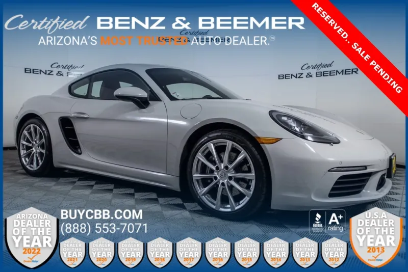 2018 Porsche 718 Cayman for sale in Scottsdale, AZ