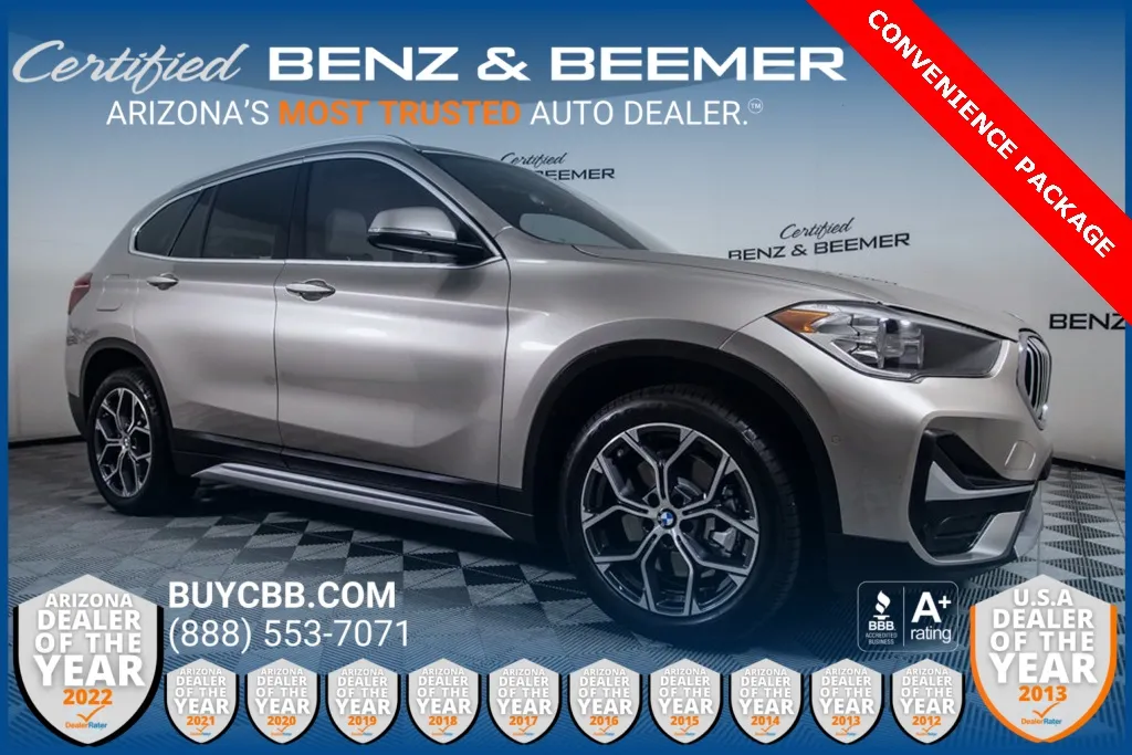 Silver 2022 BMW X1 sDrive28i for sale in Scottsdale, AZ