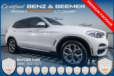White 2020 BMW X3 xDrive30i for sale in Scottsdale, AZ