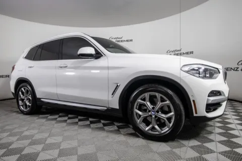 Another view of 2020 BMW X3 xDrive30i for sale in Scottsdale, AZ at Certified Benz & Beemer Buying Center